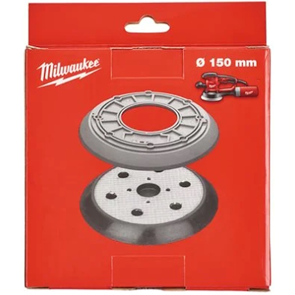 Milwaukee Platorello per Levigatrici Rotoorbitali D.MM150 con Fori